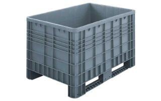 Caissons en plastique