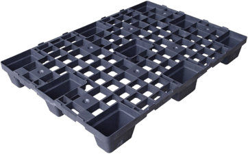 Palettes en plastique pour expéditions