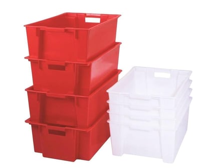 bacs en plastique gerbables grande taille