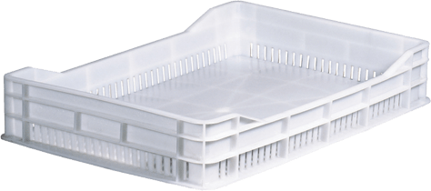 cassetta in plastica per carne