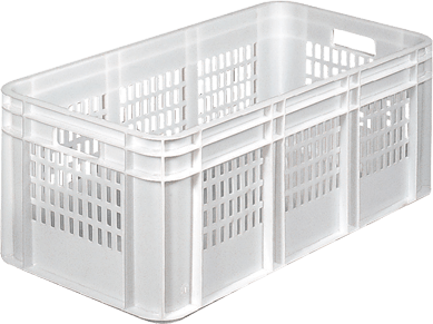Cagettes en plastique pour le lait, les produits laitiers et les fromages