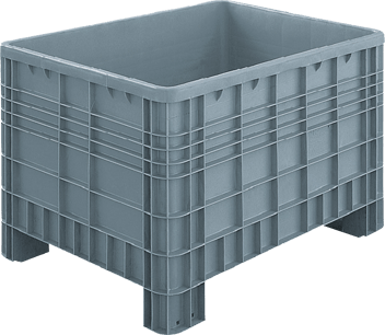 Caisses en plastique industrielles