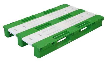 palette sur mesure colorée