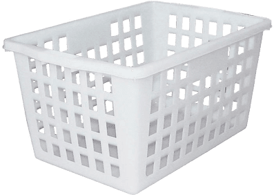 Cagettes en plastique pour le pain et les boulangeries
