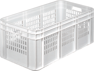 Bacs en plastique pour le secteur des produits laitiers