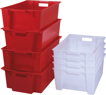 cagette plastique empilable transport