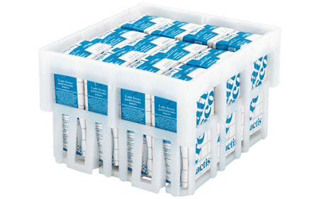 cagette plastique alimentaire