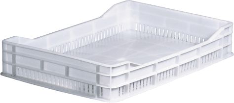 cagette plastique alimentaire