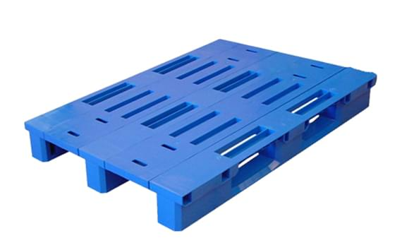 Palettes en plastique sur mesure 
